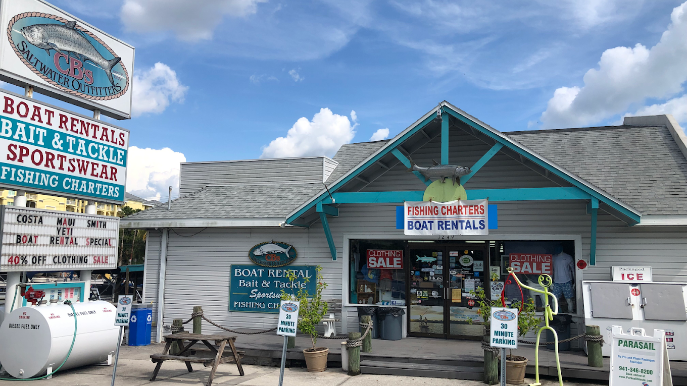 Things To Do CB’s Saltwater Outfitters 